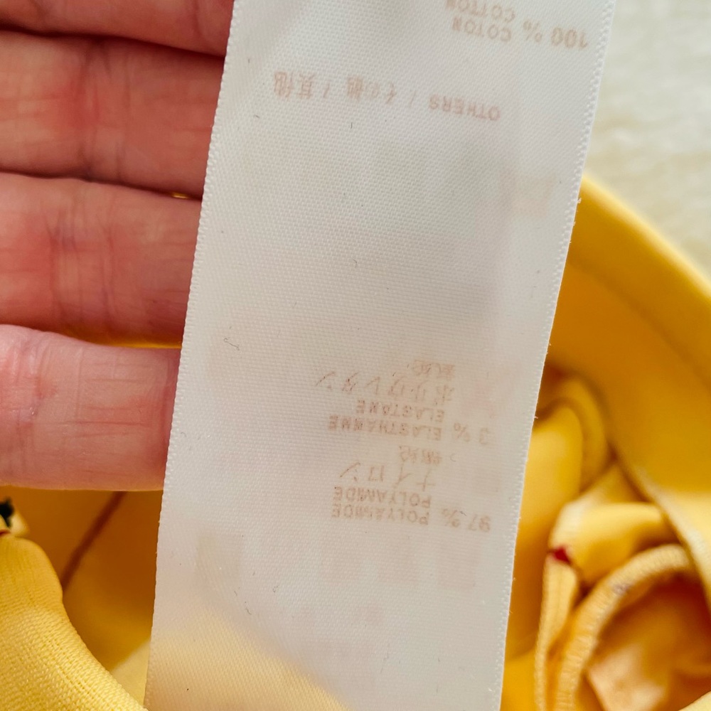 NO OFFERS Louis Vuitton Spring 2015 Runway Yellow Trouser - Picture 16 of 16